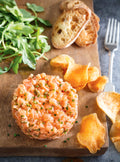 Salmon tartar