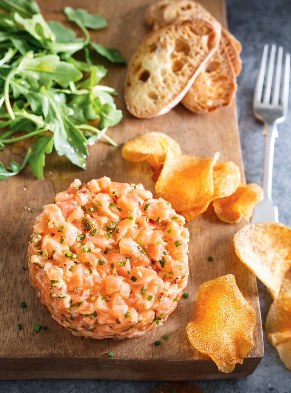 Salmon tartar
