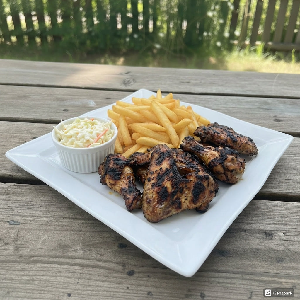 Grilled Chicken Wings