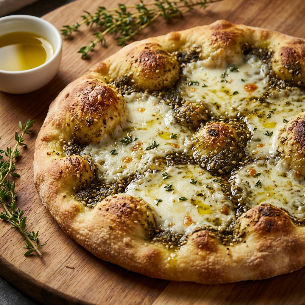 Cheese & Zaatar