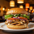 Chicken Shawarma Burger