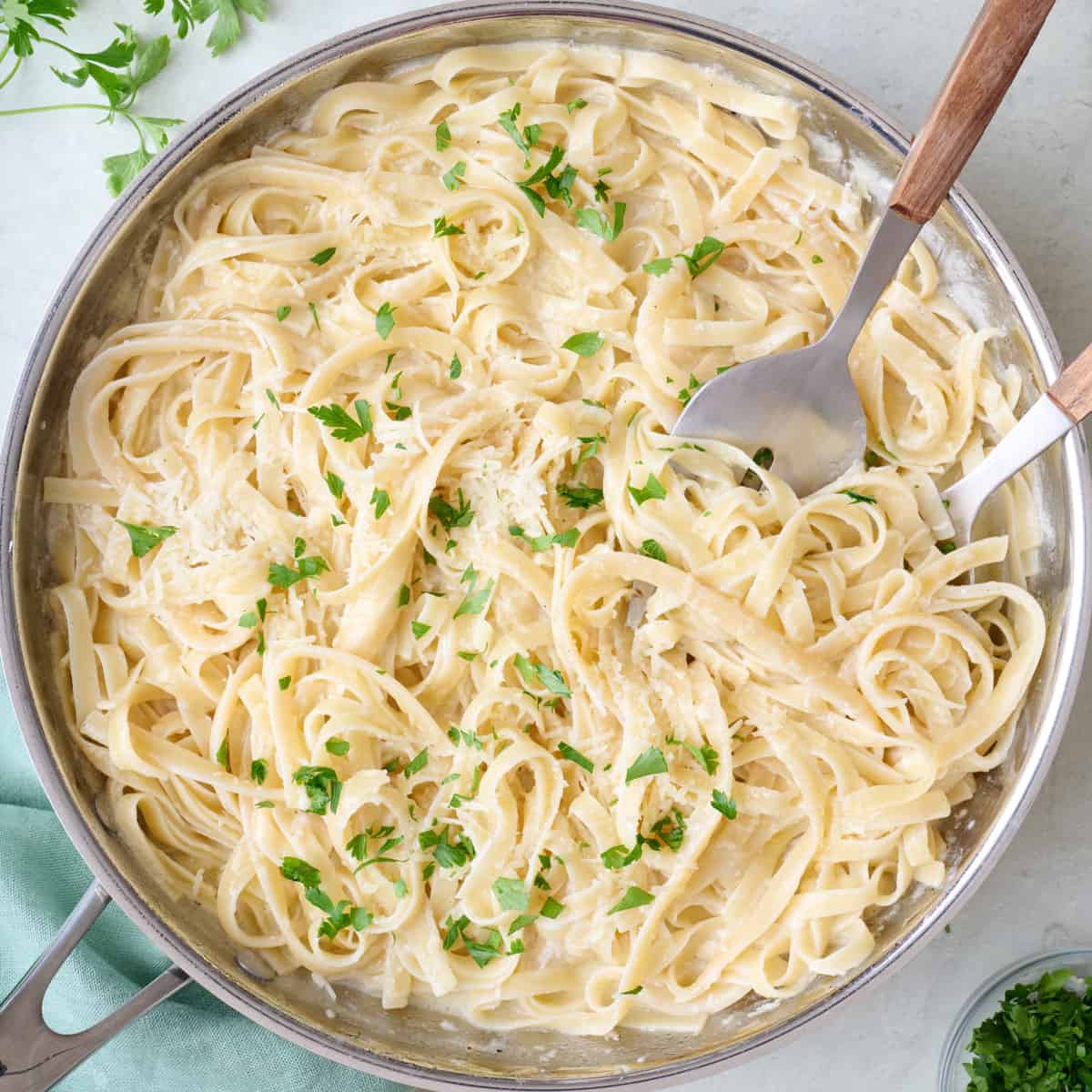 Fettucine Alfredo
