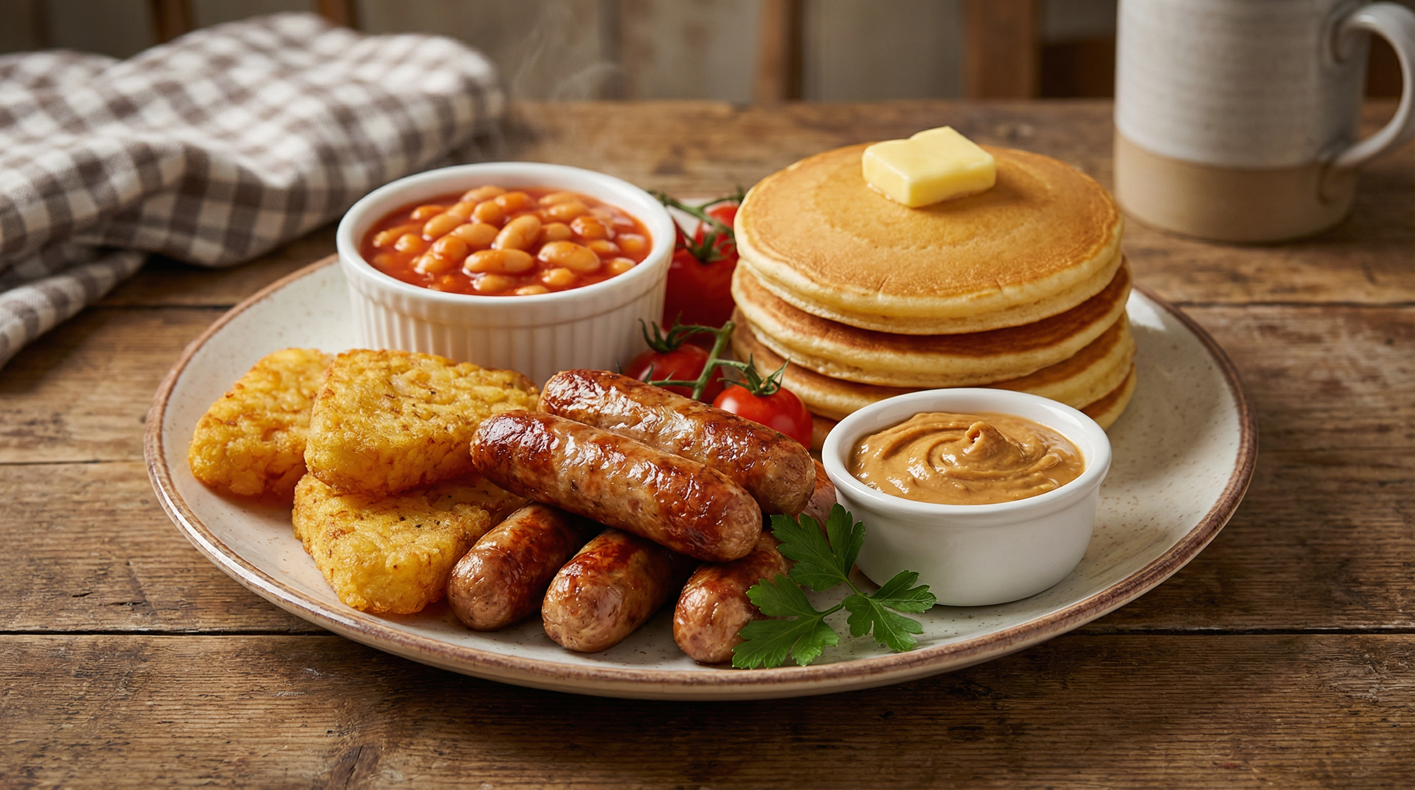 Full English breakfast