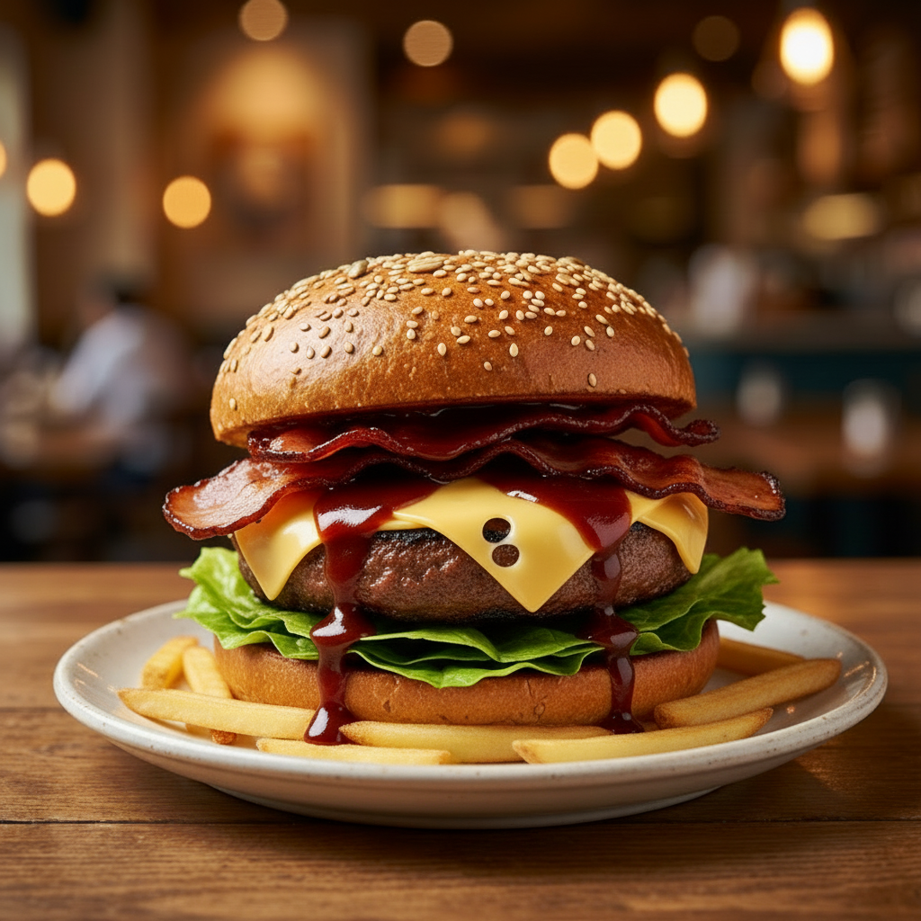 Country Style Burger