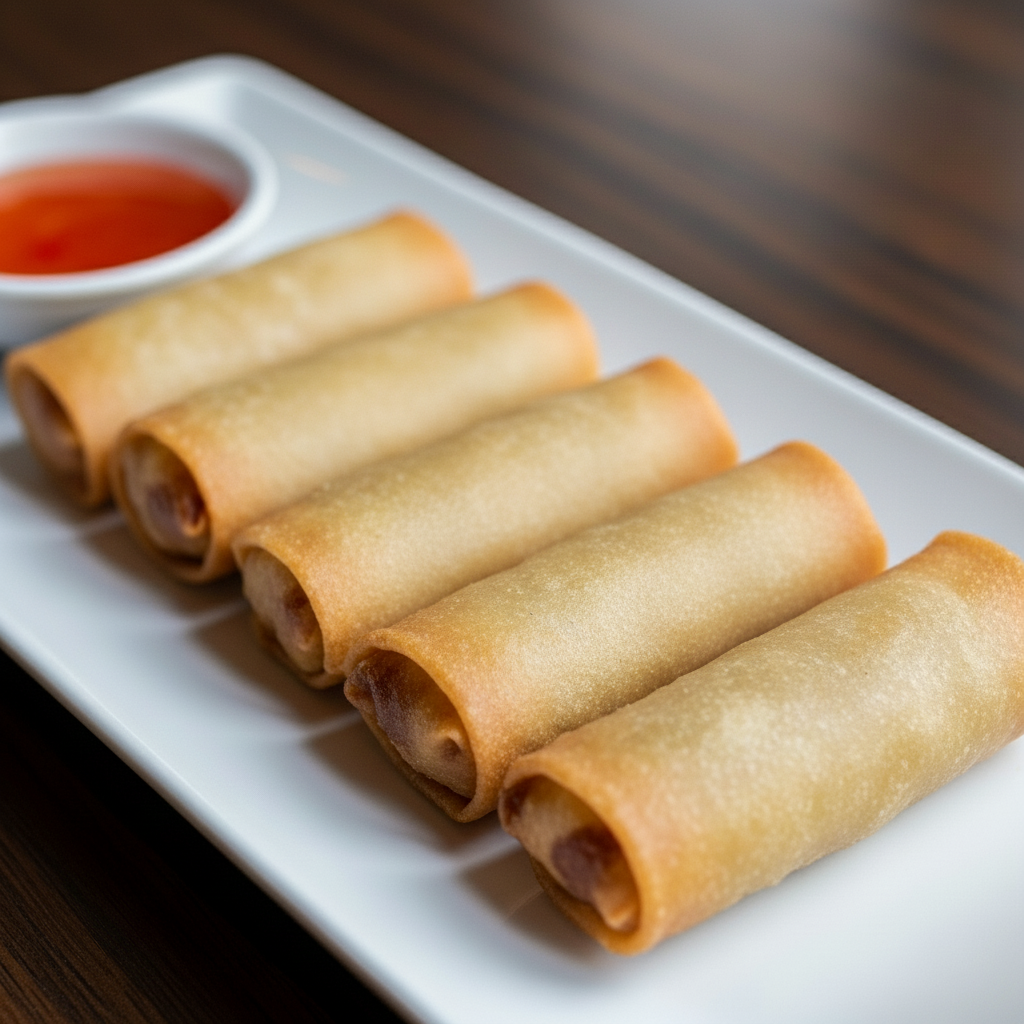 Vegetable Springrolls-5pcs