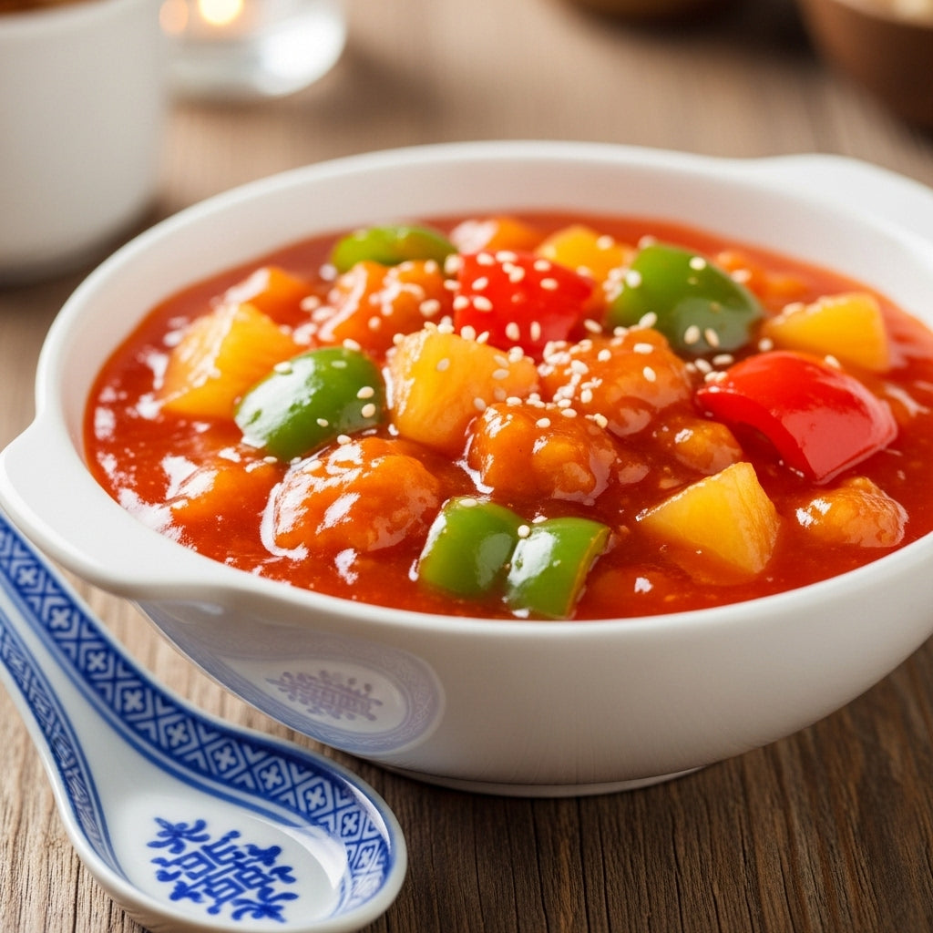 Sweet & Sour Chicken Sauce