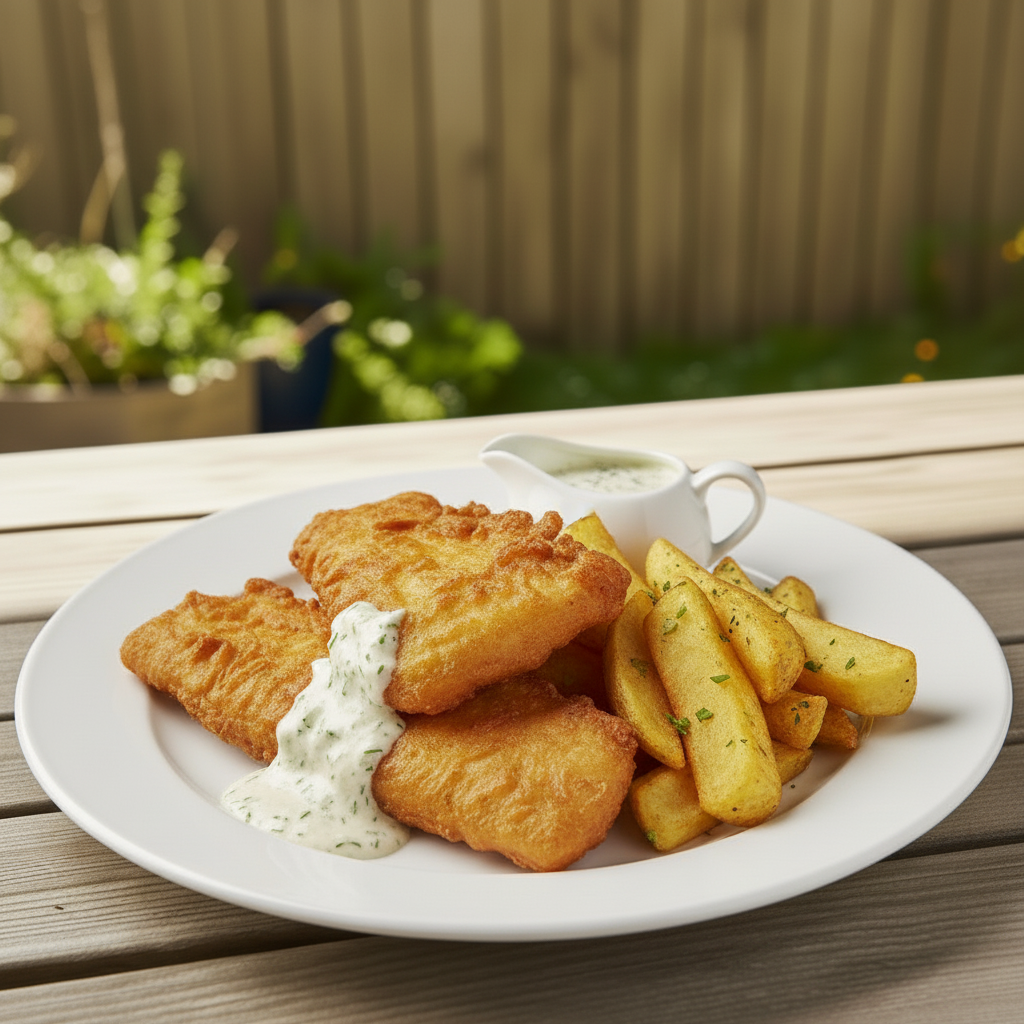 Fish and chips