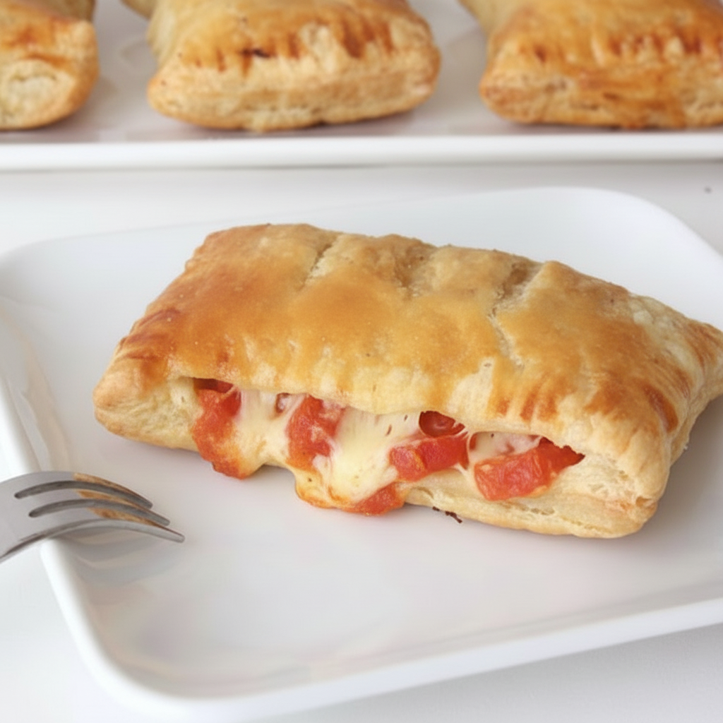 Cheese & Tomatoes Puff