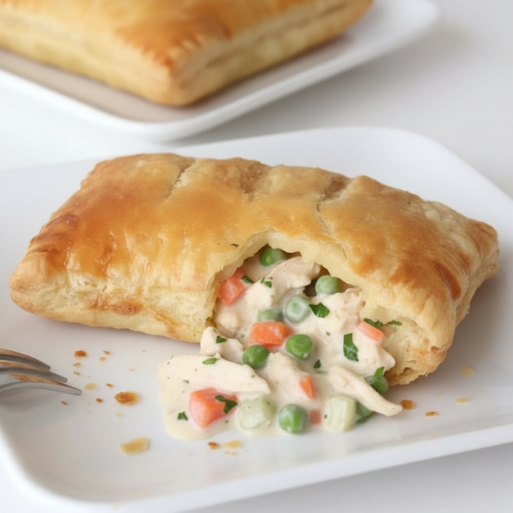 Chicken Pie Puff