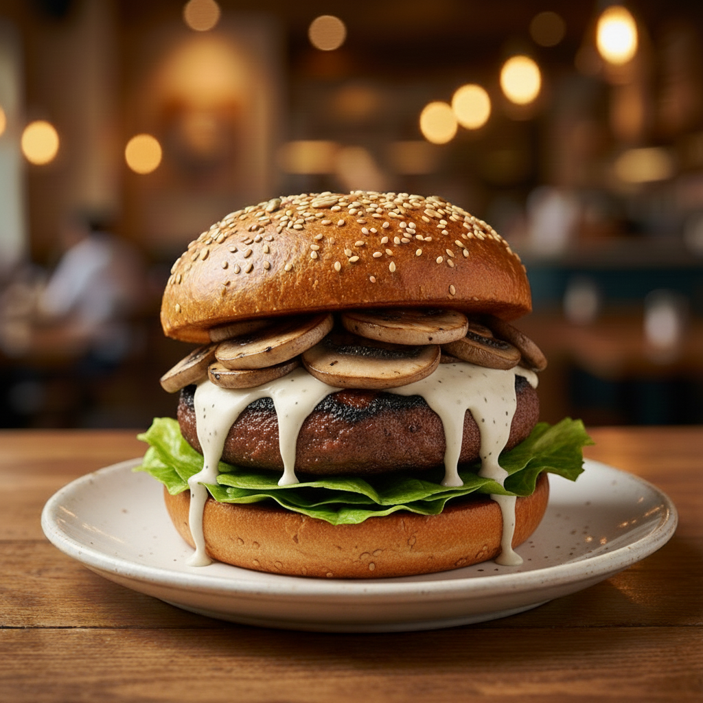 Mushroom Burger