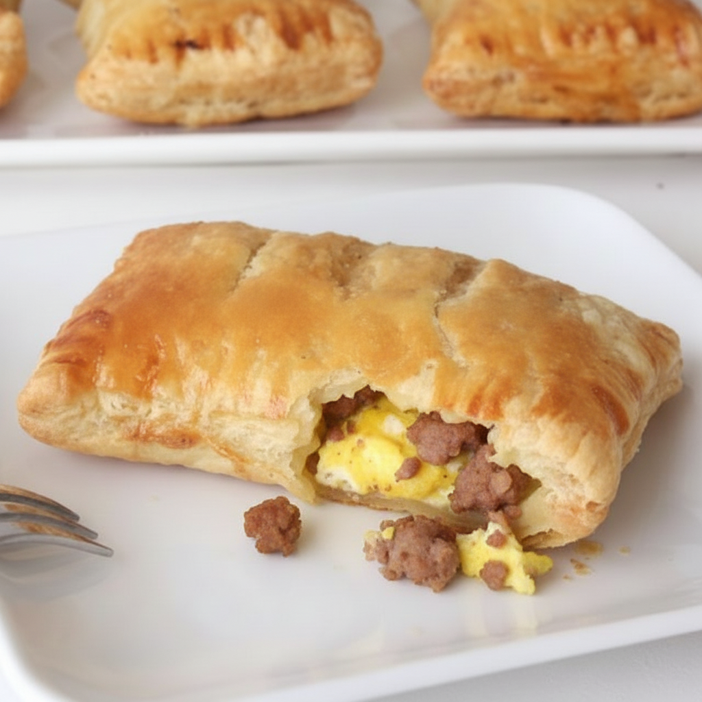Sausage & Egg Puff