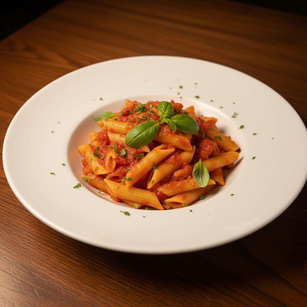 Penne Arrabiata