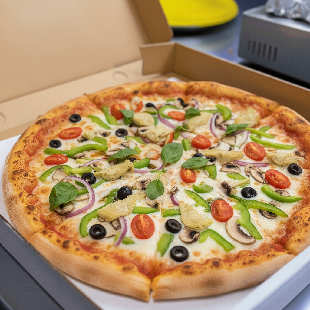 Vegetarian Pizza